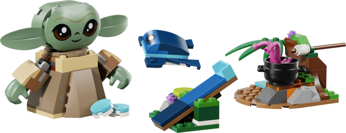 LEGO® Star Wars™ 75443 Grogu otthona