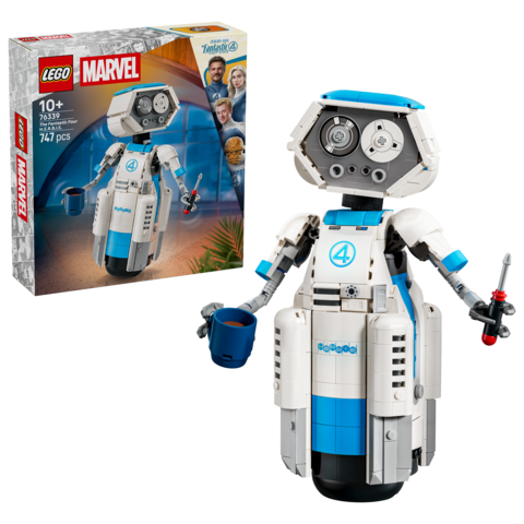 LEGO® | Marvel 76339 The Fantastic Four H.E.R.B.I.E.