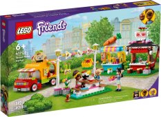 LEGO® Friends 41701 Mercado de Comida Callejera