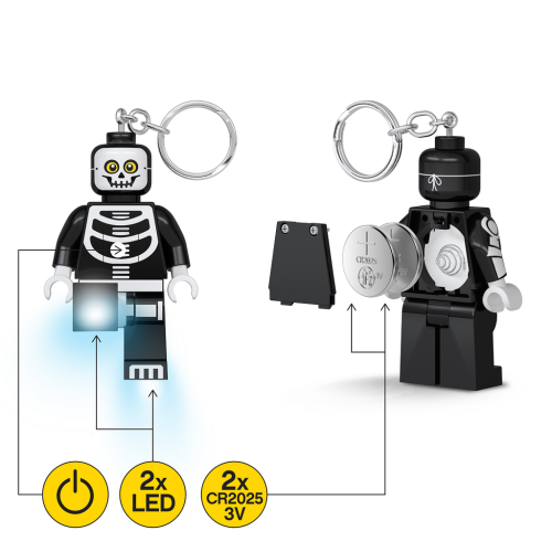 LEGO® Classic Kostlivec svítící figurka
