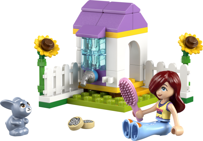 LEGO® Friends 30722 Casa del Conejito en el Jardín