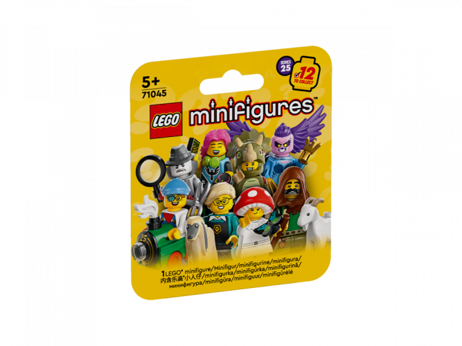LEGO® Minifigure 71045 Serie 25 - box - 36 pcs