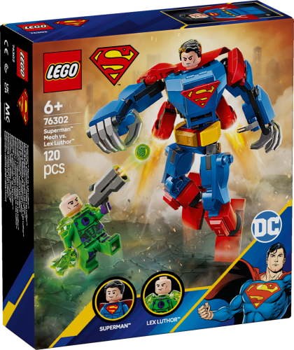 LEGO® DC Batman™ 76302 Superman™ mecha vs. Lex Luthor™
