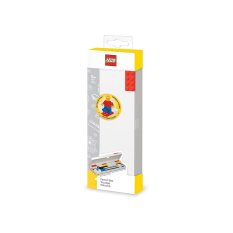 LEGO® Estojo de lápis com minifigura, vermelho