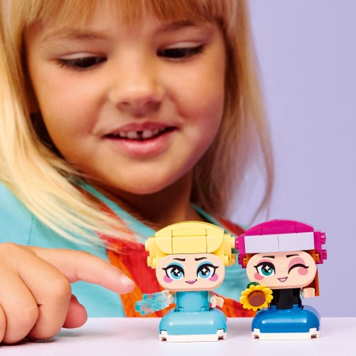 LEGO® Disney TM 43284 Die Mini-Prinzessinnen Anna und Elsa