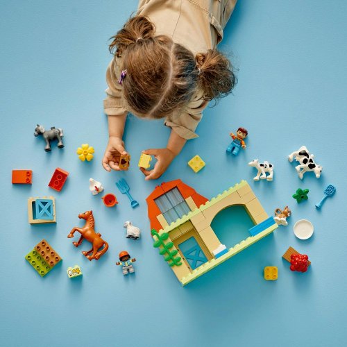 LEGO® DUPLO® 10416 Tierpflege auf dem Bauernhof