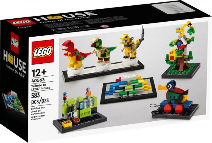 LEGO® 40563 Hommage an LEGO® House