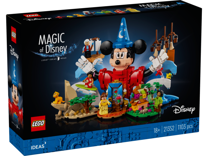 LEGO® Ideas 21352 Magia da Disney