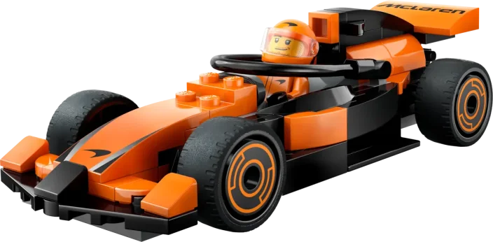 LEGO® City 60442 F1® coureur met McLaren racewagen