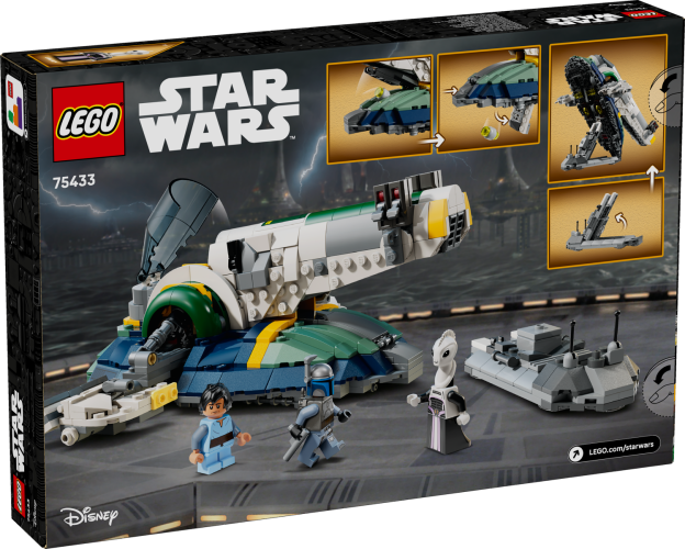 LEGO® Star Wars™ 75433 Jango Fett csillaghajója