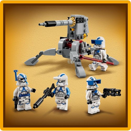 LEGO® Star Wars™ 75345 Pack de combat des Clone Troopers™ de la 501ème légion
