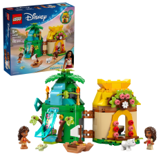 LEGO® Disney™ 43260 Zabawy Vaiany na wyspie