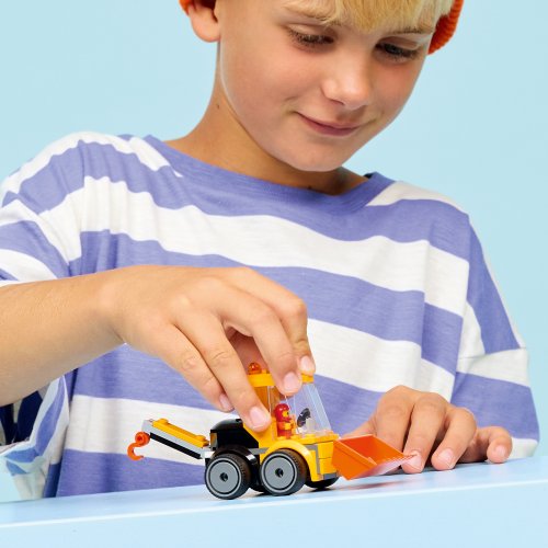 LEGO® City 60483 Coole Flitzer – Radlader