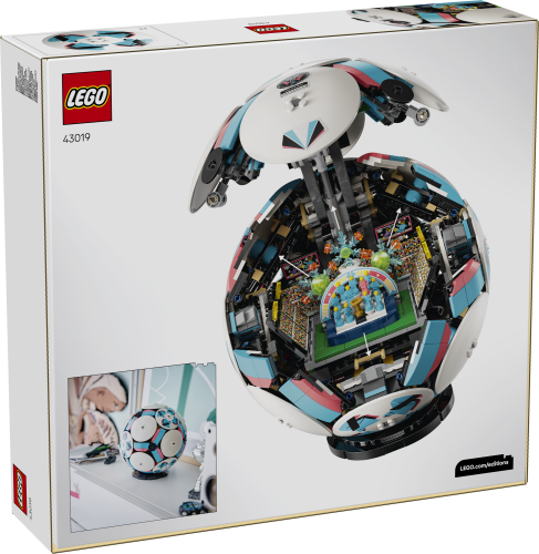 LEGO® LEGO® Editions 43019 Fußball