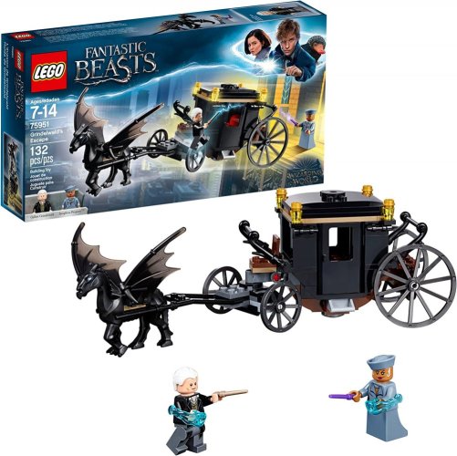 LEGO® Harry Potter™ 75951 L'évasion de Grindelwald