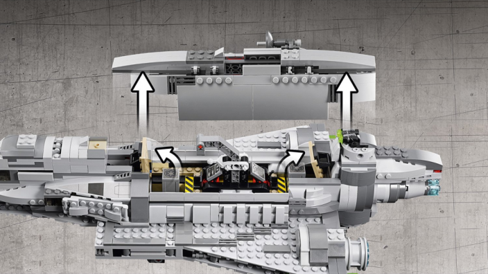 LEGO® Star Wars™ 75106 Imperial Assault Carrier™