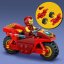 LEGO® Marvel 76287 Iron Man con Moto y Hulk