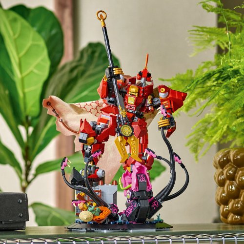 LEGO NINJAGO 71846 Robot Ohnivého rytíře