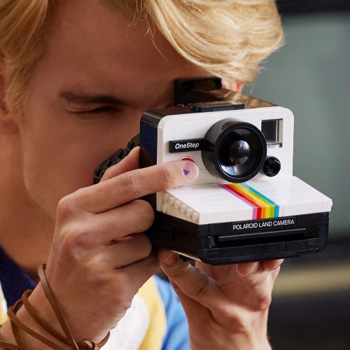 LEGO® Ideas 21345 Câmara Polaroid OneStep SX-70