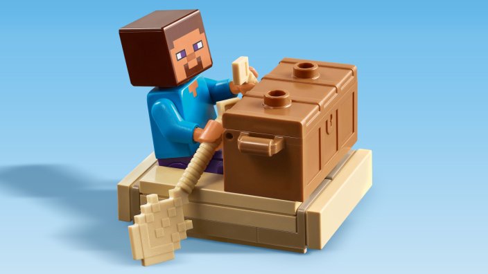 LEGO® Minecraft® 21270 La casa del Mooshroom