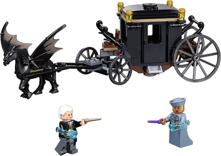 LEGO® Harry Potter™ 75951 L'évasion de Grindelwald