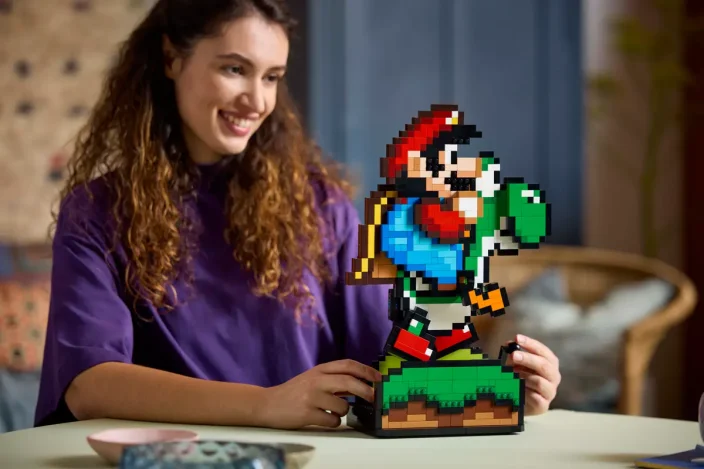 LEGO® Super Mario™ 71438 Super Mario World™ Mario et Yoshi