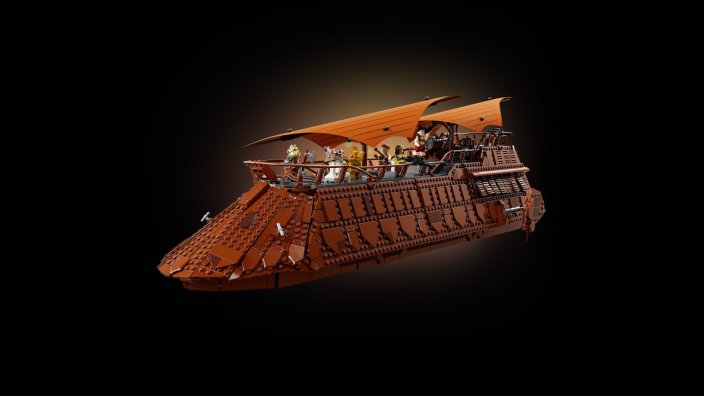 LEGO® Star Wars™ 75397 Galeone a vela di Jabba