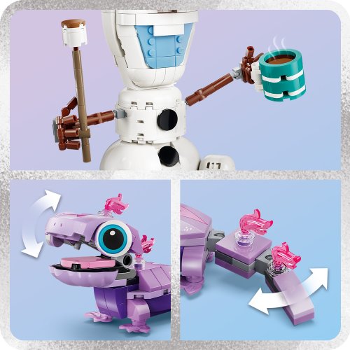 LEGO® Disney TM 43287 Divertido Picnic de Olaf y Bruni