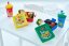LEGO® ICONIC Girl gobelet avec paille - jaune/rouge