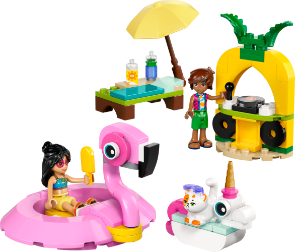 LEGO® Friends 42658 Poolparty mit Einhorn und Flamingo