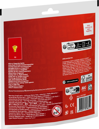 LEGO® Ninjago 30700 Arins Duell mit dem Drachenmenschen