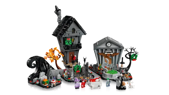 LEGO® Ideas 21351 L'Étrange Noël de Monsieur Jack - Disney Tim Burton