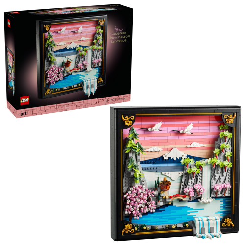 LEGO® ART 31218 Les cerisiers en fleurs