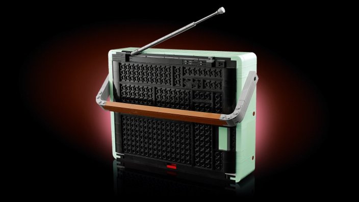 LEGO® Icons 10334 Retro rádio