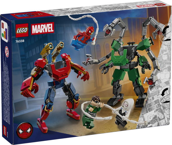 LEGO® | Marvel 76338 Mech-Duell: Spider-Man vs. Doc Ock