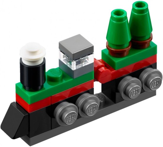 LEGO® 40222 Weihnachtlicher Bauspaß