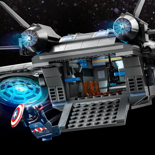 LEGO® Marvel 76248 Der Quinjet der Avengers