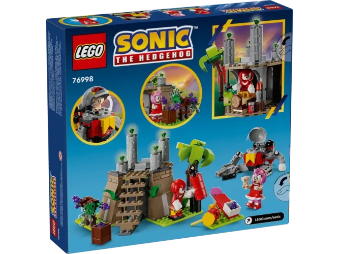 LEGO® Sonic the Hedgehog™ 76998 Knuckles y el Santuario de la Master Emerald