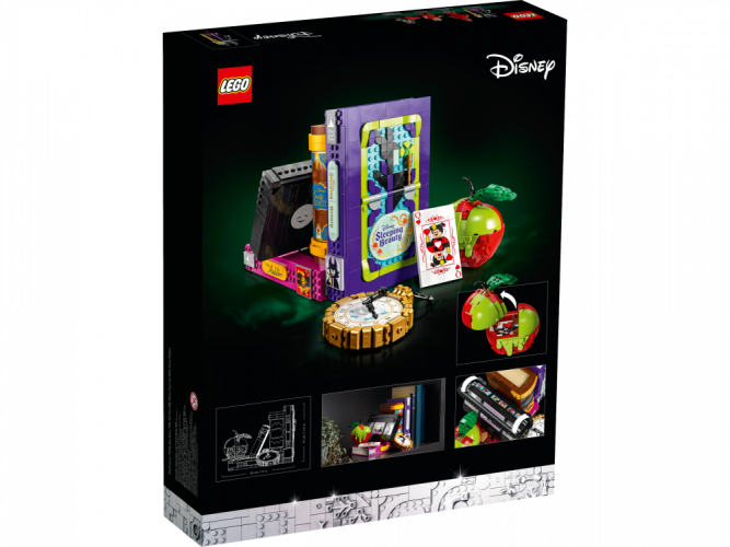 LEGO® Disney™ 43227 Les artefacts des méchants