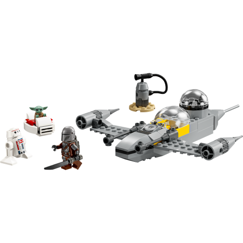 LEGO® Star Wars™ 75410 Mandos und Grogus N-1 Starfighter™