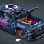 LEGO® Technic 42236 Custom Garage Ford Mustang GT Car