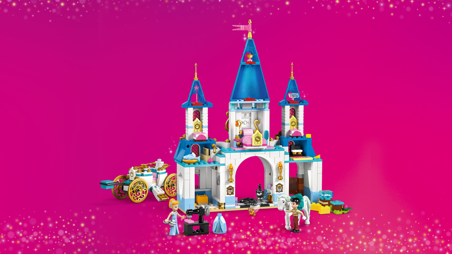 Cinderella Castle Walmart Disney Lego 43206 LEGO Disney Cinderella