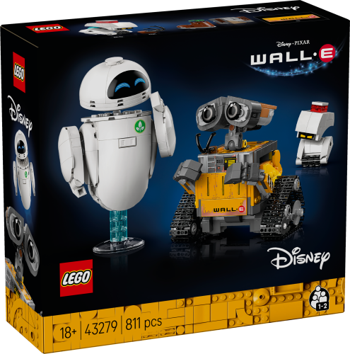 LEGO® | Disney™ 43279 WALL-E und EVE
