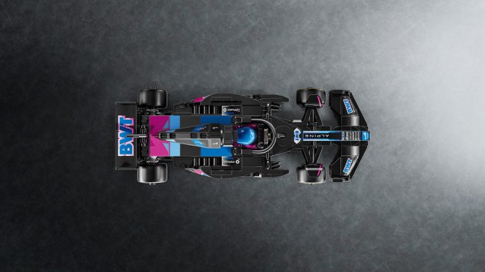 LEGO® Speed Champions 77248 Carro de Corrida BWT Alpine F1® Team A524