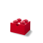 LEGO® scatola da tavolo 4 con cassetto - rosso