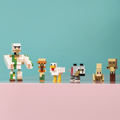 LEGO® Minecraft 21592 Kipberijder woestijnaanval