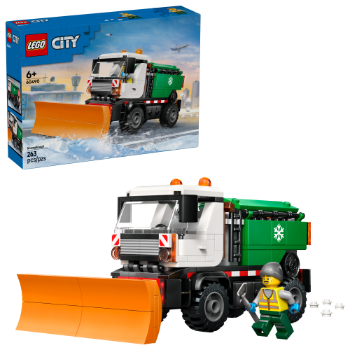 LEGO® City 60490 Schneepflug