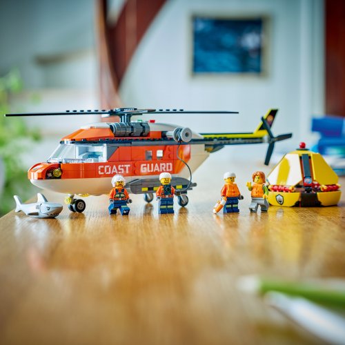 LEGO® City 60503 Parti őrség helikopter