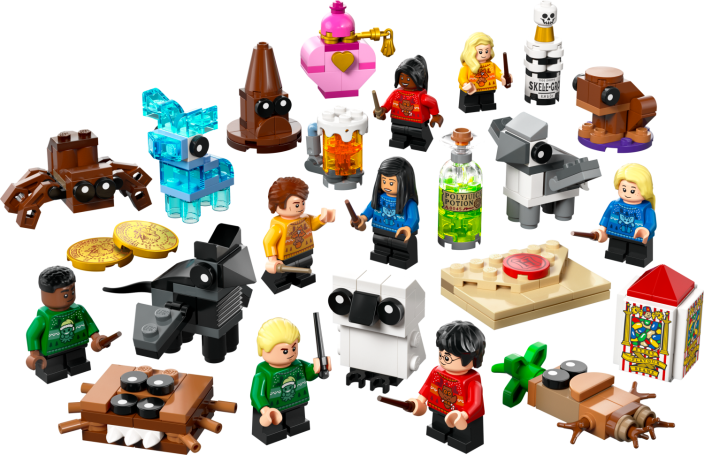 LEGO® Harry Potter™ 76456 Kalendarz adwentowy na 2025 rok