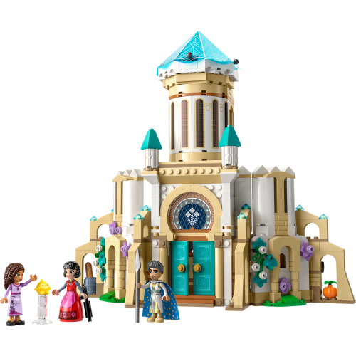 LEGO® Disney™ 43224 Il castello di Re Magnifico